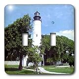 Light House - Key West Lighthouse - Light Switch Covers - double toggle switch