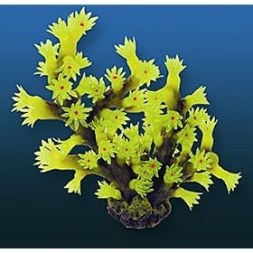 Nature's Image Artificial Corals: Atomic Yellow Zoanthids by Nature's Image