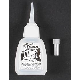 1597 FT Tire Adhesive from Associated Electric Car Kits