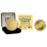 Nationals Park 24KT Gold Commemorative Coin