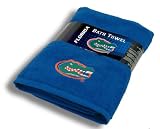 NCAA Florida Gators 30-Inch-by-54-Inch Applique Bath Towel