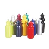 California Springs Classic Bicycle Water Bottle, Multiple Sizes and Colors
