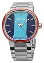 Nixon Capital Purple/Blue/Red Watch A090719