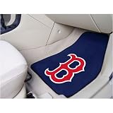 Fanmats MLB Boston Red Sox 2-pc. Car Mat Set
