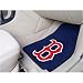 Fanmats MLB Boston Red Sox 2-pc. Car Mat Set