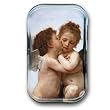 The First Kiss - Rectangle Glass Paperweight (2-1/2" x 4" x 1")