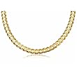 Yellow Gold Curb Men''s Necklace