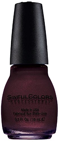 Sinful Colors Professional Nail Polish Enamel, Rich in Heart 0.50 oz