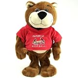 ST. LOUIS CARDINALS OFFICIAL DANCING MUSICAL TEDDY BEAR