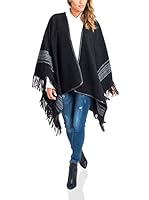 Ornella Dutti Poncho Alma (Negro)