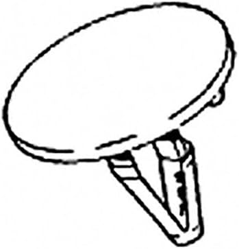 CRL 1989+ Toyota Supra and Lexus LS400, SC400/300 Hood Insulation Retainer