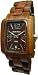 Tense Sandalwood Jumbo Rectangular Dark Dial Mens Watch J8102SQR DFLN