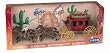 Set Stagecoach with Coachman from the Western Series