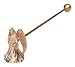 Biedermann & Sons Brass Angel Candle Snuffer, 8-3/4-Inch Long