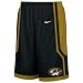 Nike Missouri Tigers Black Tackle Twill Basketball Player Shorts