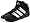 Black/Metallic Silver/White