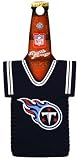 TENNESSEE TITANS BOTTLE JERSEY KOOZIE COOZIE COOLER