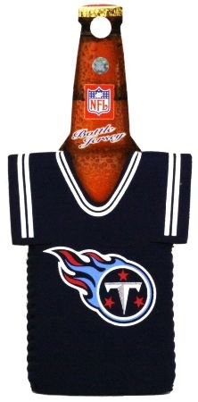 TENNESSEE TITANS BOTTLE JERSEY KOOZIE COOZIE COOLER
