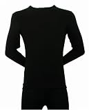 41kQJvbQZAL. SL160  Mens Thermal Underwear Long Sleeve T Shirt Vest Top