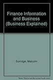 Finance, information and business