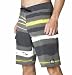 Quiksilver Men's "Cypher Piine Trees 21" Board Shorts Gray 101209-GUN