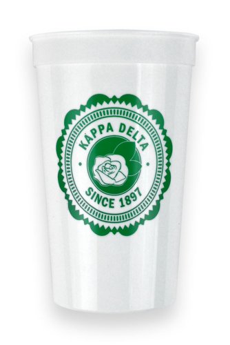 Kappa Delta Old Style Classic Giant Plastic Cup