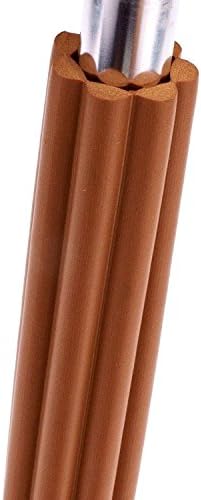 Paico Home Universal Table Edge Guard NBR Foamed Furniture Protector 2 Meters - Coffee