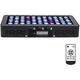 ViparSpectra Timer Control 165W LED Aquarium Light Dimmabel Full Spectrum for Coral Reef Growing Fish Keeping Tank