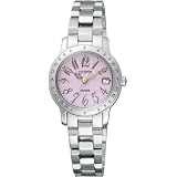 [シチズン]CITIZEN 腕時計 wicca ウィッカ Eco-Drive エコ・ドライブ プリンセスウィッカ ジェルシャワーシリーズ NA15-1481A レディース
