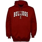 Mississippi State Bulldogs Maroon Mascot One Hoody Sweatshirt