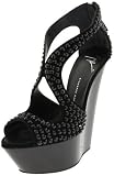 Giuseppe Zanotti Womens I10061 Crystal Platform Sandal - Womens Shoes Sandal