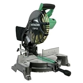 Hitachi C10FCE 15 Amp 10-Inch Compound Miter Saw by Hitachi
