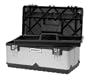 Stanley Consumer Storage 020108R 20-inch Silver Metal Tool Box with Plastic Lid