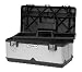Stanley Consumer Storage 020108R 20 Silver Metal Tool Box with Plastic Lid