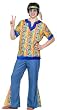 Teen Far Out Dude Hippie Costume - Teen