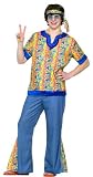 Teen Far Out Dude Hippie Costume - Teen