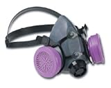 Low Maintenance Half Mask Respirator - Small - 550030S