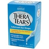 Thera Tears Lubricant Eye Drops with Twist-Top Vial by Thera Tears