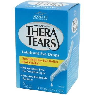 Buy Thera Tears Lubricant Eye Drops with Twist-Top Vial by Thera Tears now!