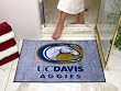 UC Davis Aggies 34"x44.5" All-Star Floor Mat (Rug)