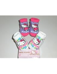 Hello Kitty Baby Socks, Size 0 - 12 Months