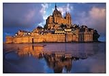 Picture Mont Saint Michel Jigsaw Puzzle 1000 Pieces