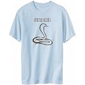 T-Shirt Mens Light Blue " Snake - Basic " Zodiacs