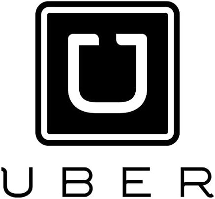 Uber Logo with Uber Letters, Uber Sign, Car Magnet Sign for Your Uber Business (6 inches)