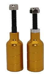 Scorpo Twist Scooter Pegs Gold
