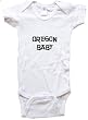 OREGON BABY / HURRY UP - State-series - White, Blue or Pink Onesie / Baby T-shirt