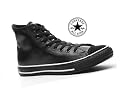 Converse Chucks Tayler All Star Hi 102622 sehr edles & weiches Leder. Farbe: Black
