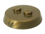 Minifig Stand 25 Pack (Gold) - LEGO Compatible Accessory