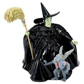 Wizard of Oz Wicked Witch and Flying Monkeys Cookie Jar New by Lyon Company