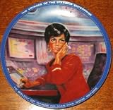 Star Trek Uhura Limited Edition Hamilton Collector's Plate